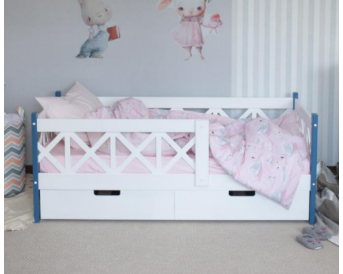 Детская кровать-софа ''Классик'' из массива